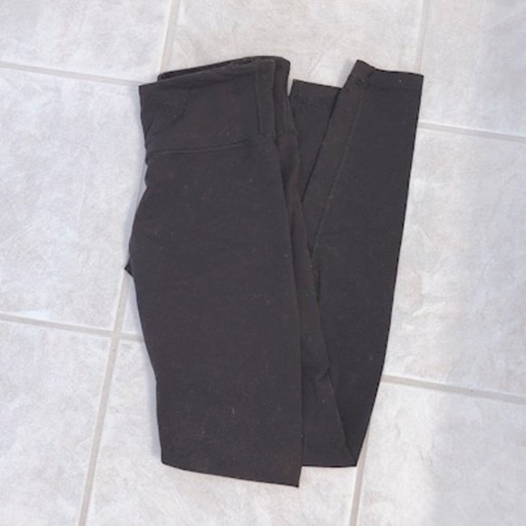Lululemon Black Leggings (Small) - Picture 1 of 3